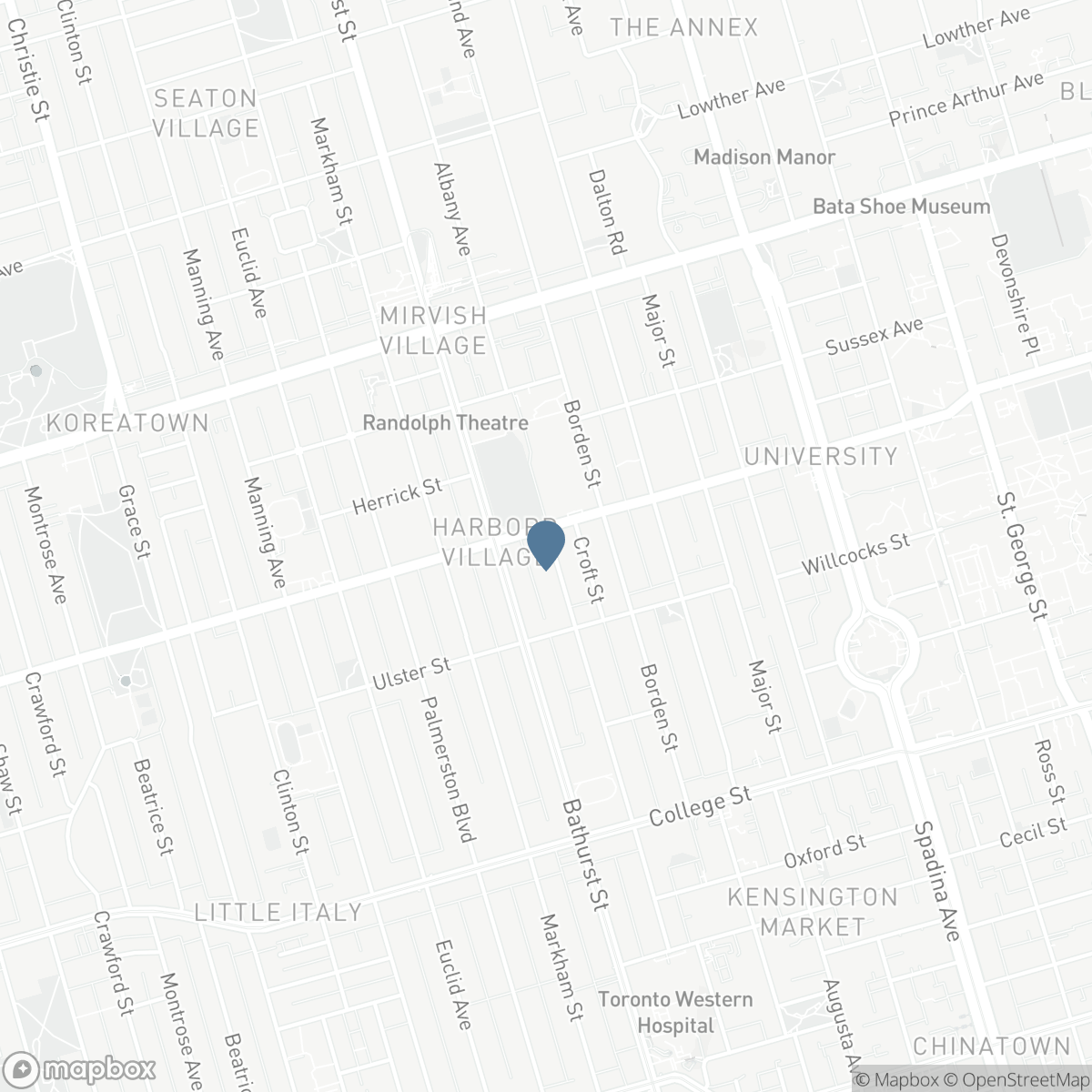262 LIPPINCOTT STREET, Toronto, Ontario M5S 2P5